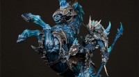 7980元!《王者荣耀》关羽冰锋战神典藏雕刻限量出售