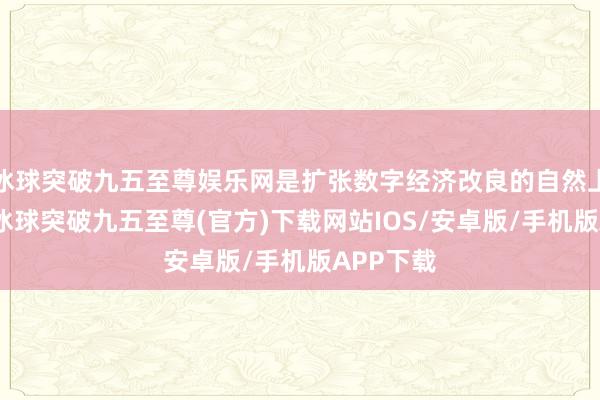 冰球突破九五至尊娱乐网是扩张数字经济改良的自然上风场景-冰球突破九五至尊(官方)下载网站IOS/安卓版/手机版APP下载