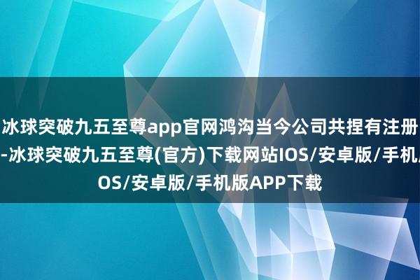 冰球突破九五至尊app官网鸿沟当今公司共捏有注册商标222件-冰球突破九五至尊(官方)下载网站IOS/安卓版/手机版APP下载