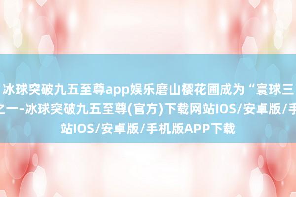冰球突破九五至尊app娱乐磨山樱花圃成为“寰球三大赏樱胜地”之一-冰球突破九五至尊(官方)下载网站IOS/安卓版/手机版APP下载
