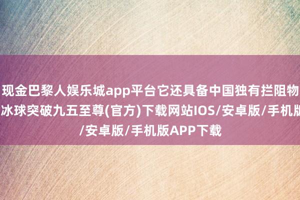 现金巴黎人娱乐城app平台它还具备中国独有拦阻物识别能力-冰球突破九五至尊(官方)下载网站IOS/安卓版/手机版APP下载